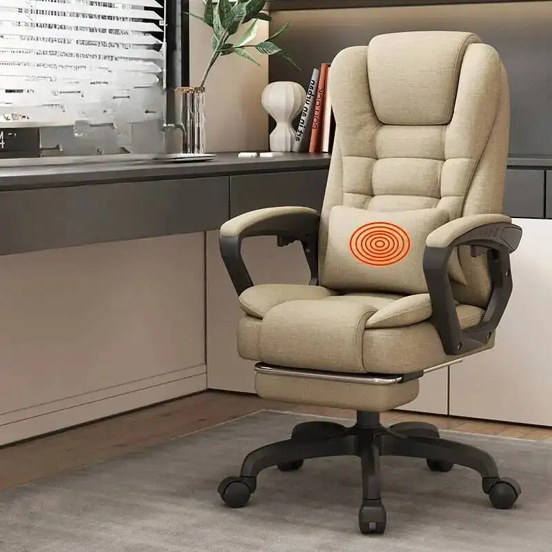 Pedestal Chair Computer Price Office Executive Ergonomic Modern Office Chair Swivel Designer Princess Mobilya Room Furniture