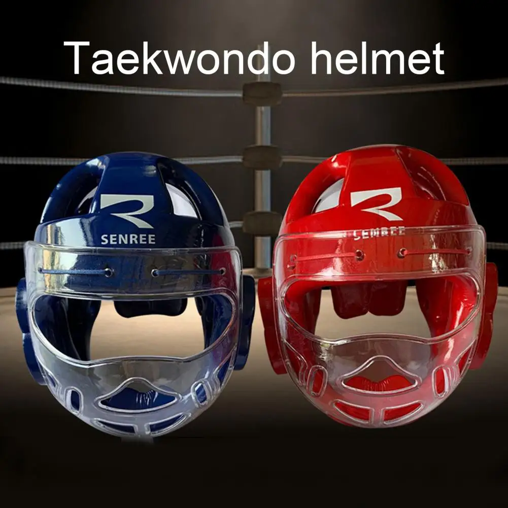 Great Face Headgear  Comfortable Removable Taekwondo Helmet  Efficient Protection Taekwondo Helmet