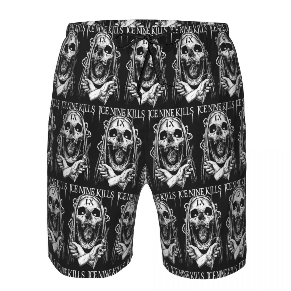 

Michele Nolli Ice Nine Kills Trunks Beach Board Shorts Casual Quick Dry Swimming Summer Men Pants
