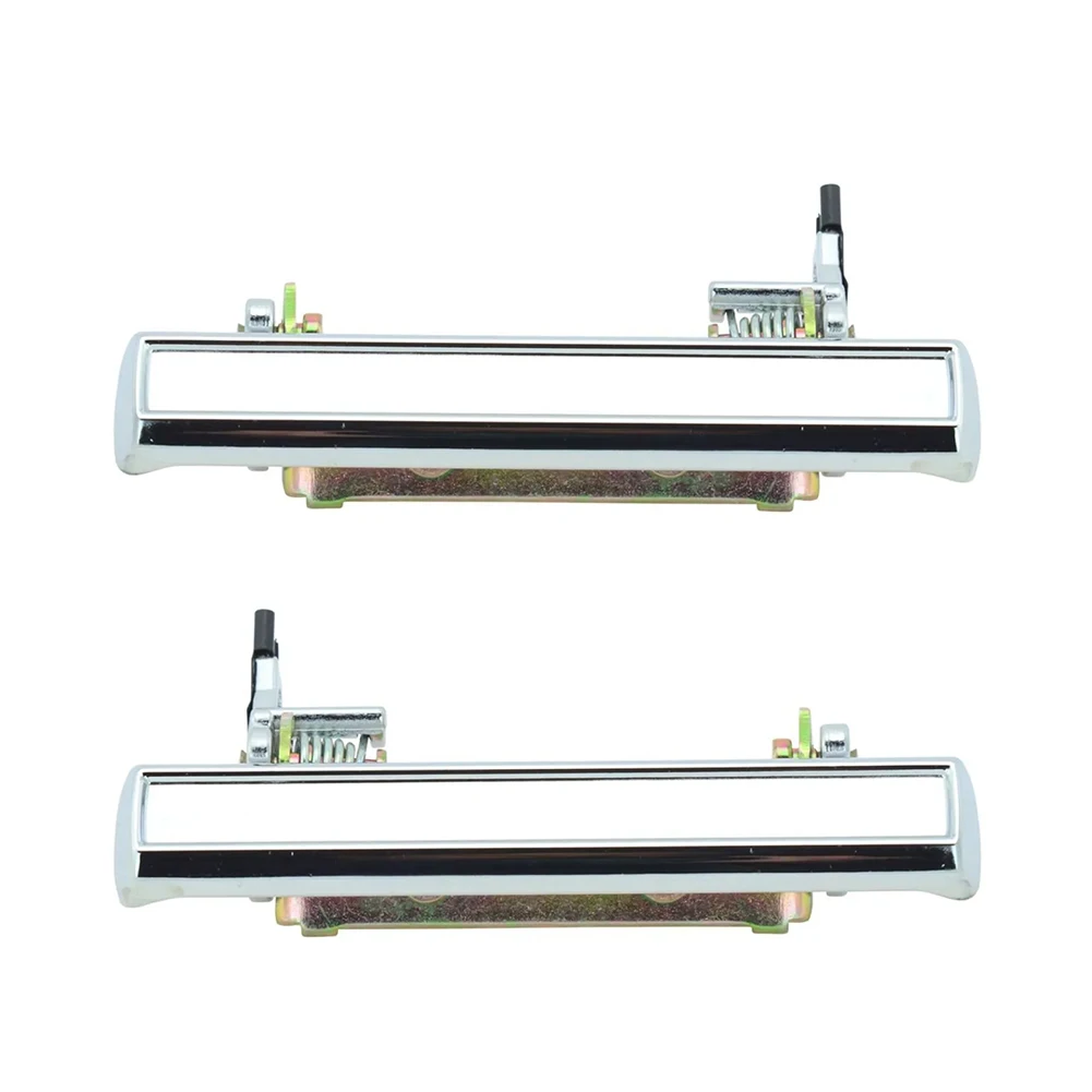 

1Pair Exterior Door Handles 77023 77013 Exterior Door Handle Set Left & Right for Camaro Caprice Impala Astre Firebird