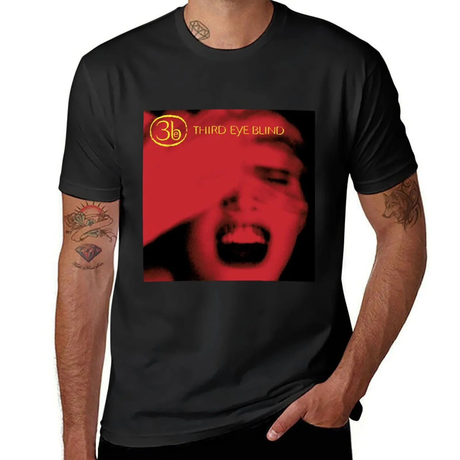 

eye blind within third second T-Shirt customs design your own graphics funnys t shirts for men