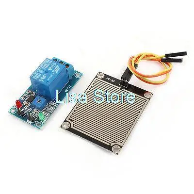 DC 5V Power 1 Channel Output Photo Resistor Sensor Relay Module