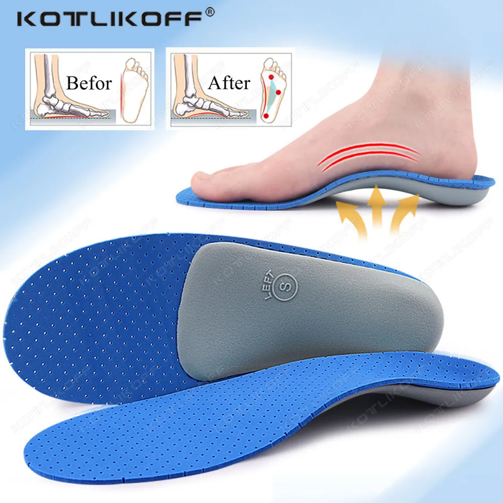 Orthotic Insole For Sport Shoes With Hard Not Collapsing Arch Support For Flat Feet Orthopedic Relieve Plantar Arch Pain Cushion