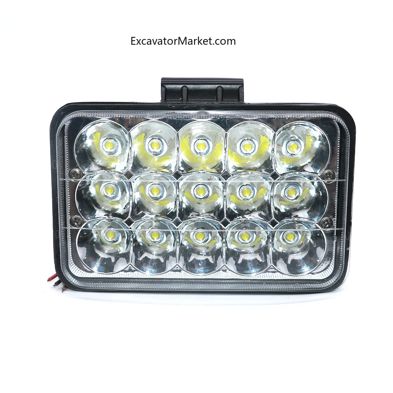 YM-45W-027 Excavator spare parts excavator tail light for 15 beads reflective cup and right led lights Excavator Accessories