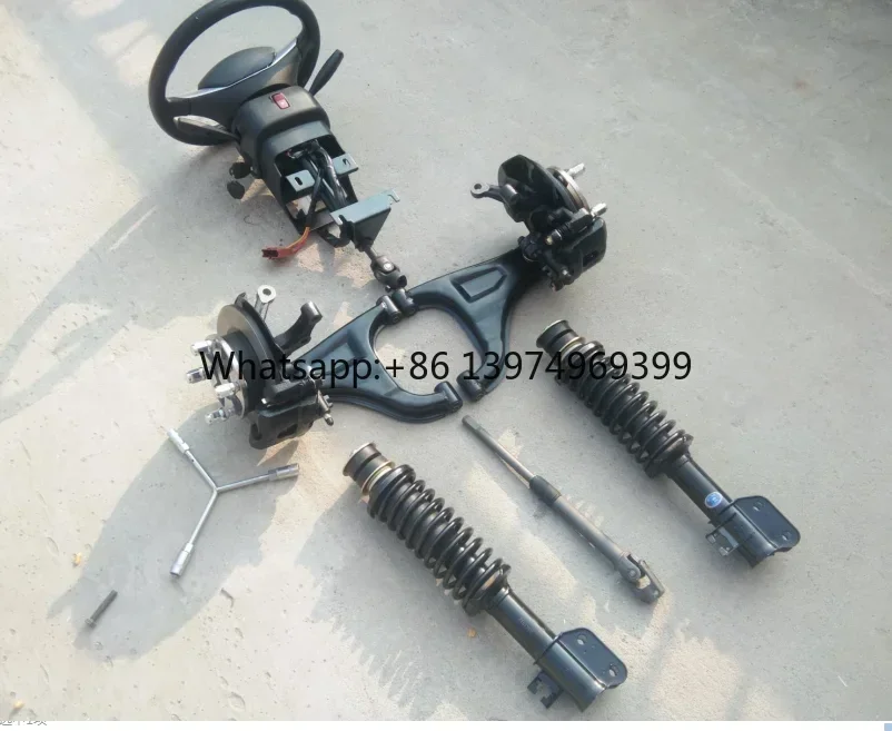 Light Load Vehicle Steel Front Suspension System
