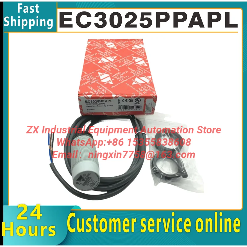 EC3025PPAPL original new CARLO GAVAZZI capacitive proximity switch sensor