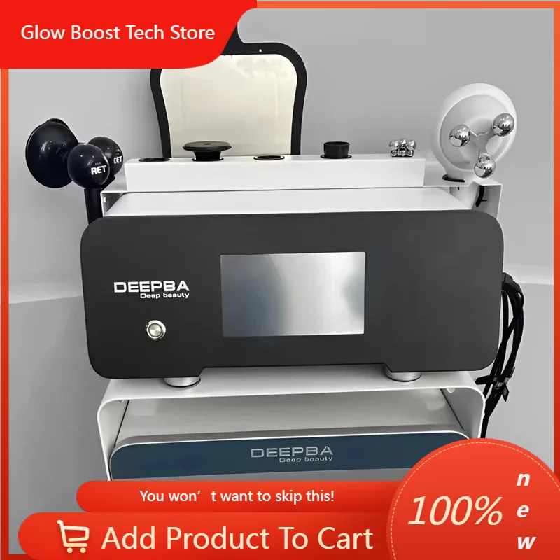 

NY"Pain management and physical rehabilitation with 448K CET RET Diathermy Machine, for slimming, firming, anti-aging, and wrink