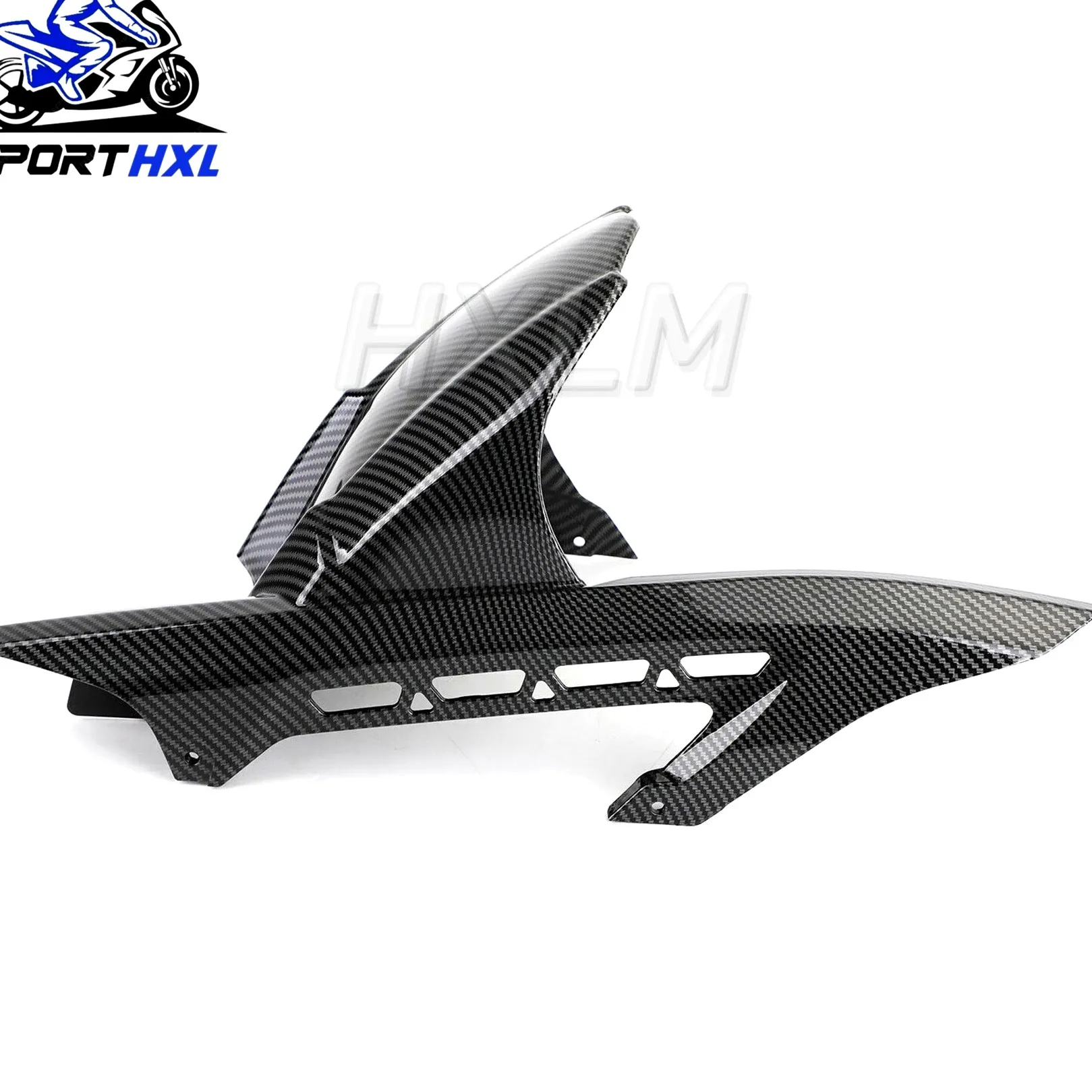 New ABS Fairing Kit - For KAWASAKI Z650 Z900 ER6N 2017-2024 Motorcycle Fender Rear Wheel Cover Mudguard Splash Guard Protector E
