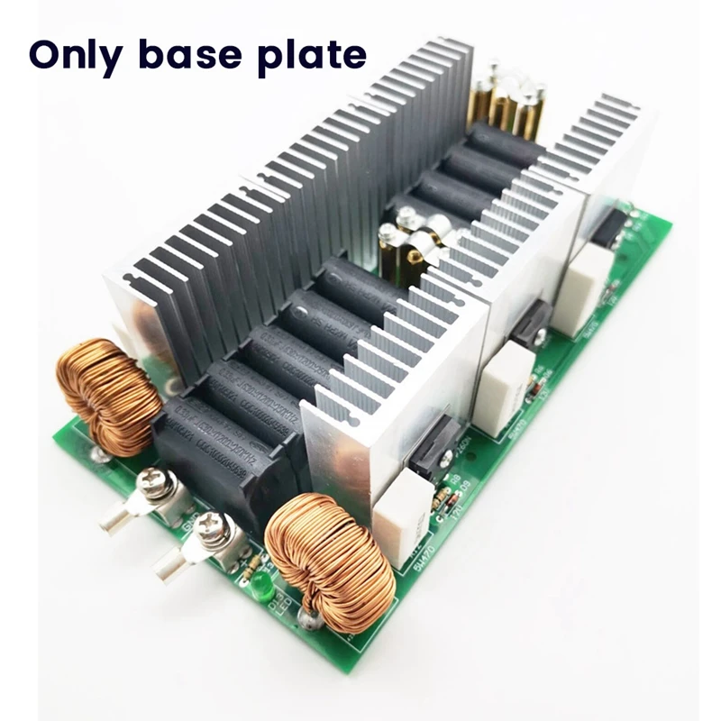 3000W 6 Tube ZVS High Frequency Induction Heating Board PCB Empty Board ZVS Induction Heating Machine Accessories-DT30