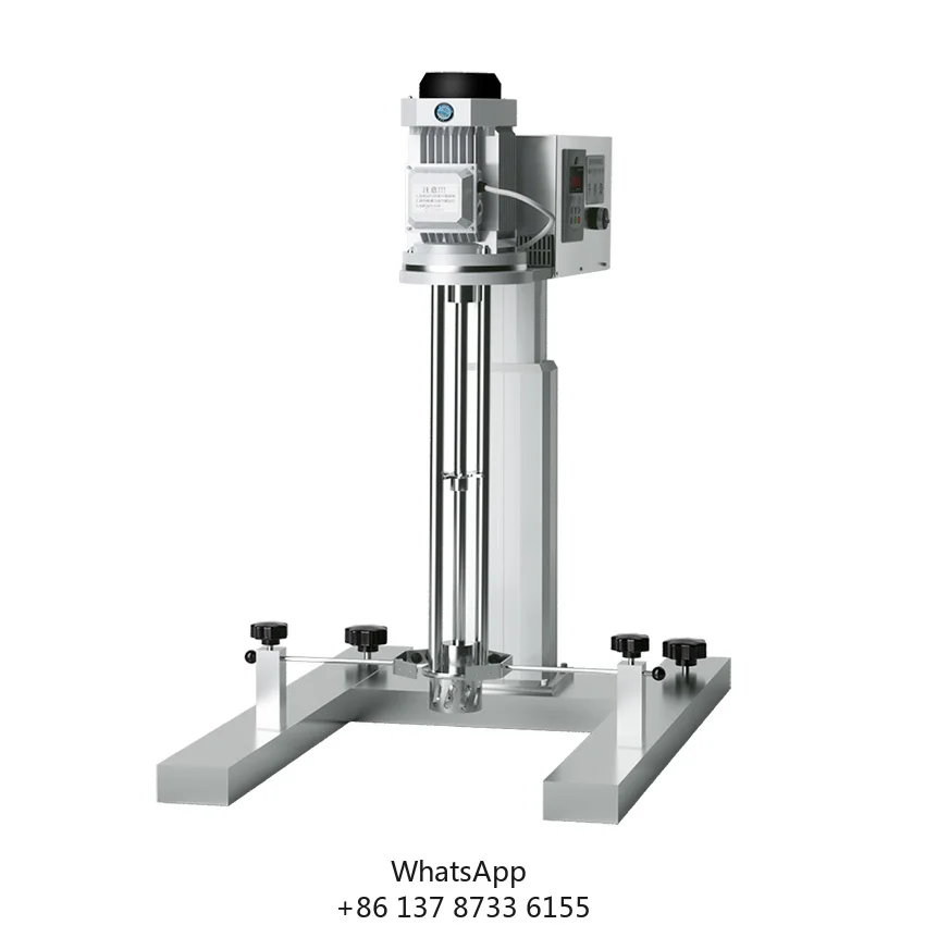 High Speed Dispersing Machine For Liquid/Cream/Lotion Homogenizing Emulsifying Homogenizer High Shear Mixer