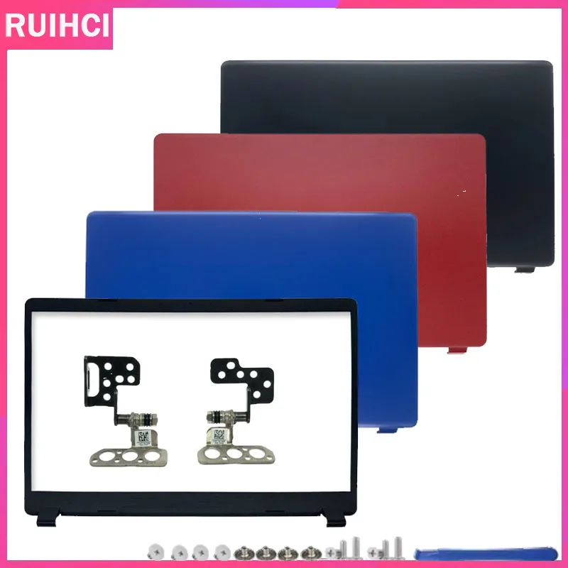 

Новинка для Aspire 3 A315-42 A315-42G A315-54 A315-54K A315-56 N19C1, задняя крышка ЖК-дисплея для ноутбука/передняя панель/петли, верхний чехол, черный