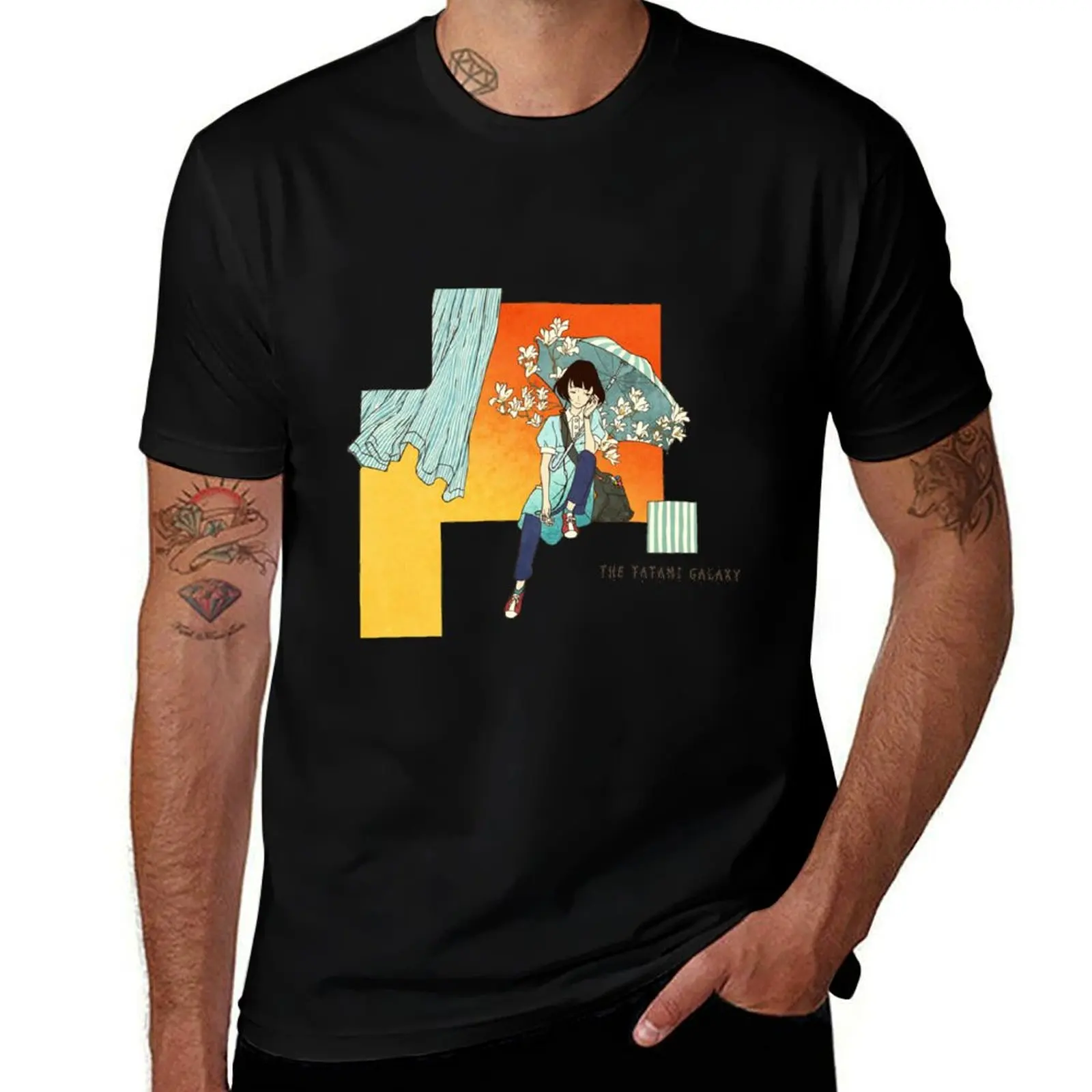 The Tatami Galaxy - Akashi T-Shirt Tough Fabric Work Tee
