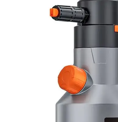 2L Professional Electric Foam Sprayer Motorized Handheld High Pressure Snow Foam Car Wash Sprayer For Car Wash Accessories