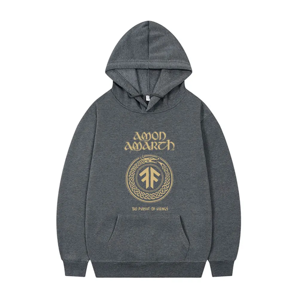 Rock Band Amon Amarth felpa con cappuccio The purse of Vikings felpa Twilight of The Thunder God felpe con cappuccio moda maschile Cool Pullover