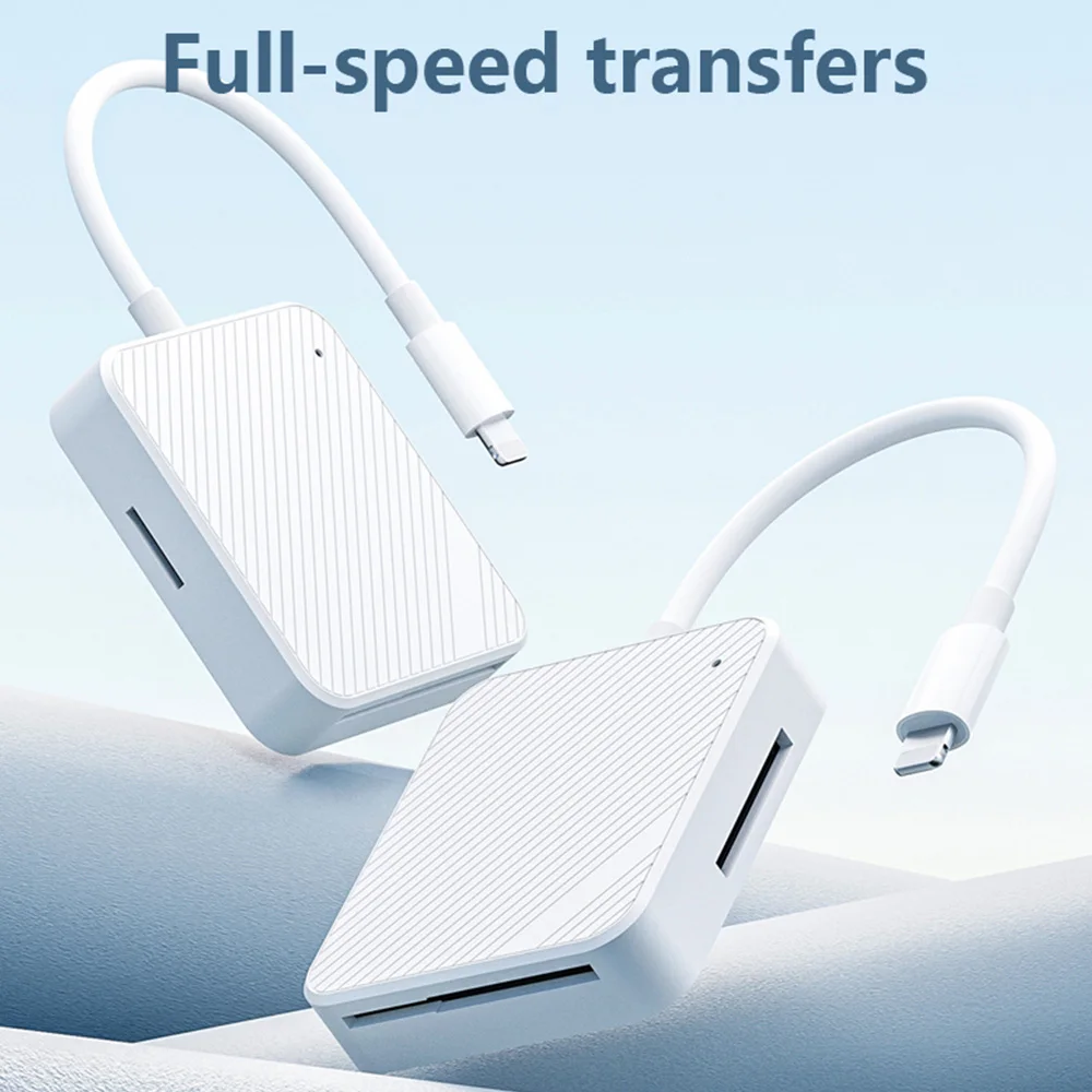 Adaptador de leitor de cartão de memória 4 em 1, tipo c relâmpago, mídia inteligente otg m2 sd sm xd, leitor de cartão para andriod, acessórios para celular