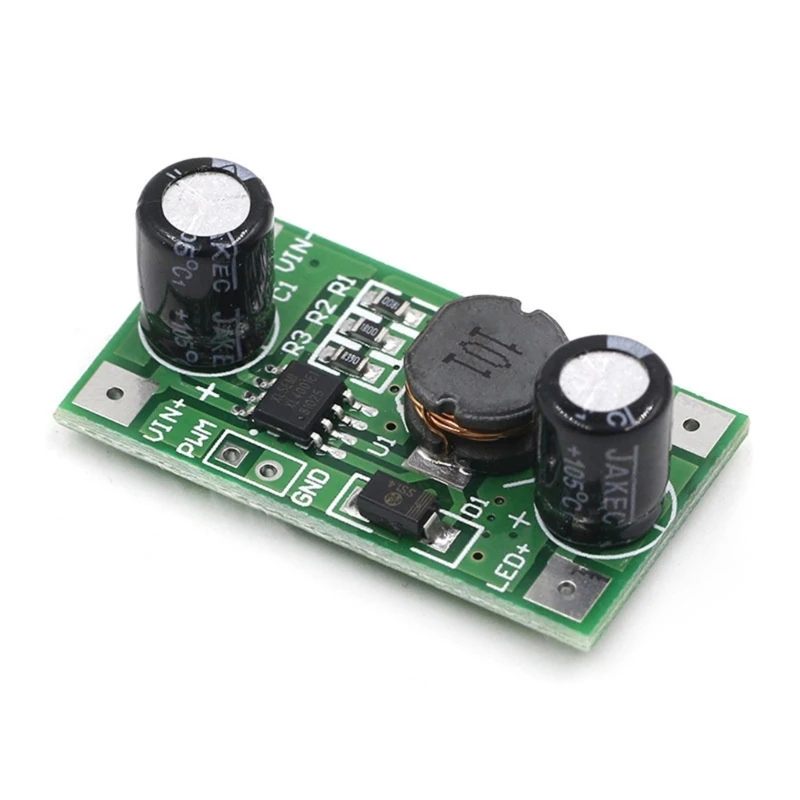 Set Of 5 High Efficiency LED Driver Board 700mA Constant Current LED Light Driver Module With PWM Control Module