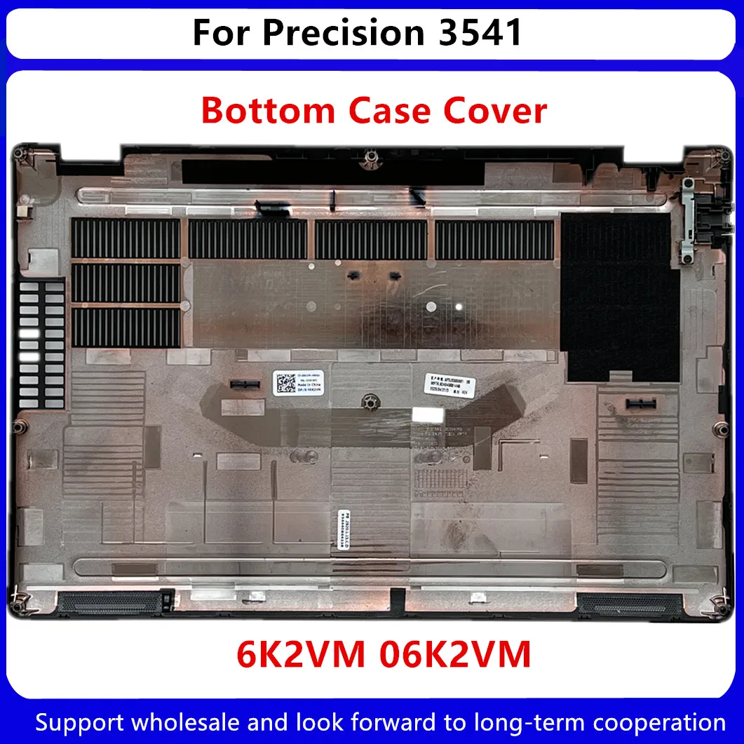 Nova tampa base inferior para dell precision 3541, 06k2vm 6k2vm