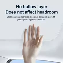 

Car Sunroof Sunshade For Audi E5 Sportback 2025 2026 2027 Electrostatic Adsorption Heat Shield Skylight Sunroof Auto Accessories