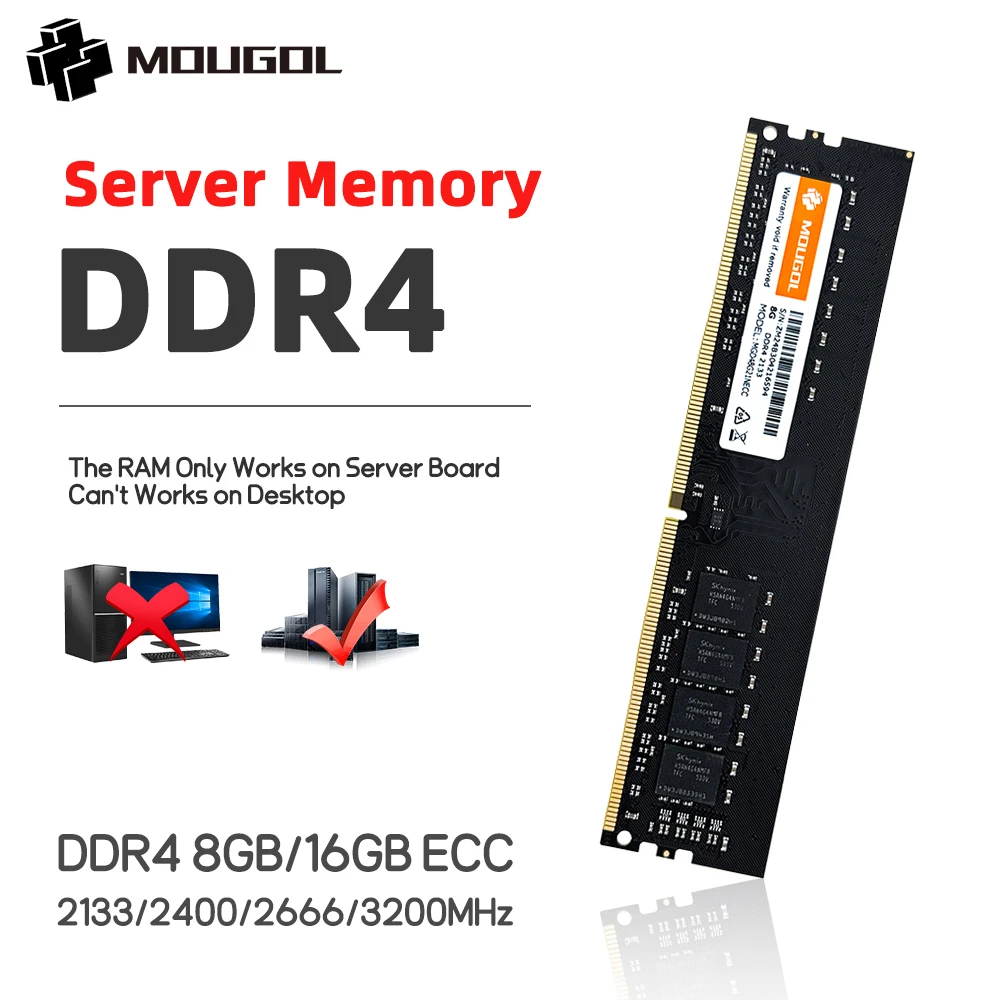 

Серверная память SOYO DDR4 8 ГБ 16 ГБ ОЗУ 2133 2400 2666 3200 МГц REG ECC RAM DDR4 2Rx4 PC4-2133P 1,2 В Поддержка материнской платы X99