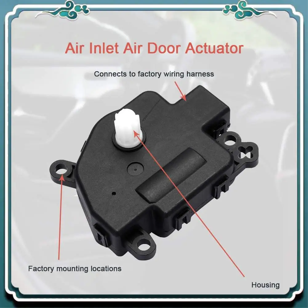 

ABTU-604-251 HVAC Heater Blend Air Door Actuator For Ford Fiesta 2011 2012 2013 2014 2015 2016 2017 2018 BE8Z19E616A