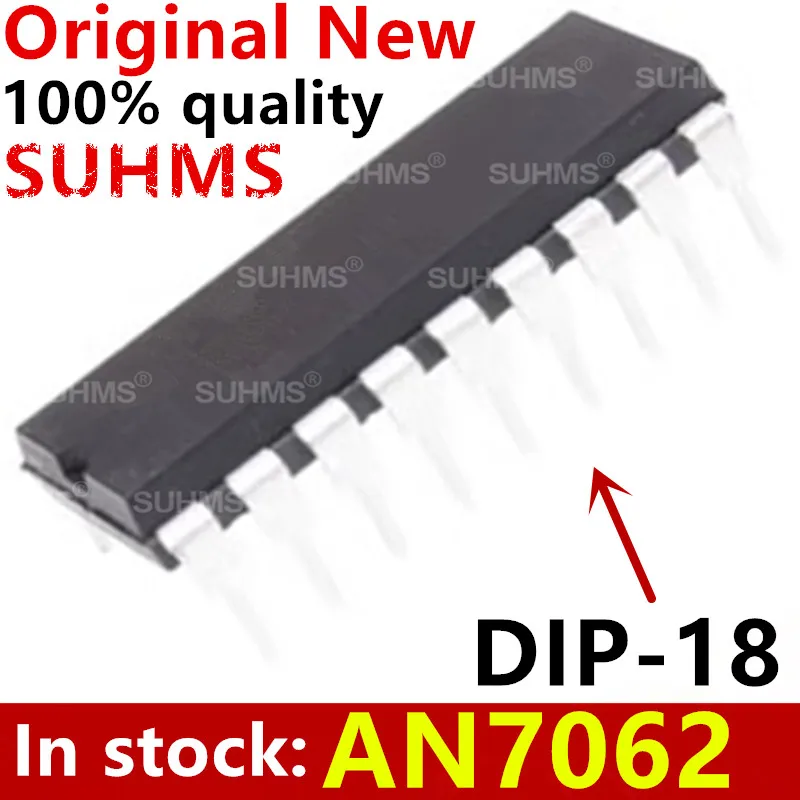 Chipset 100% nuevo, AN7062 DIP-18, 1 unidad