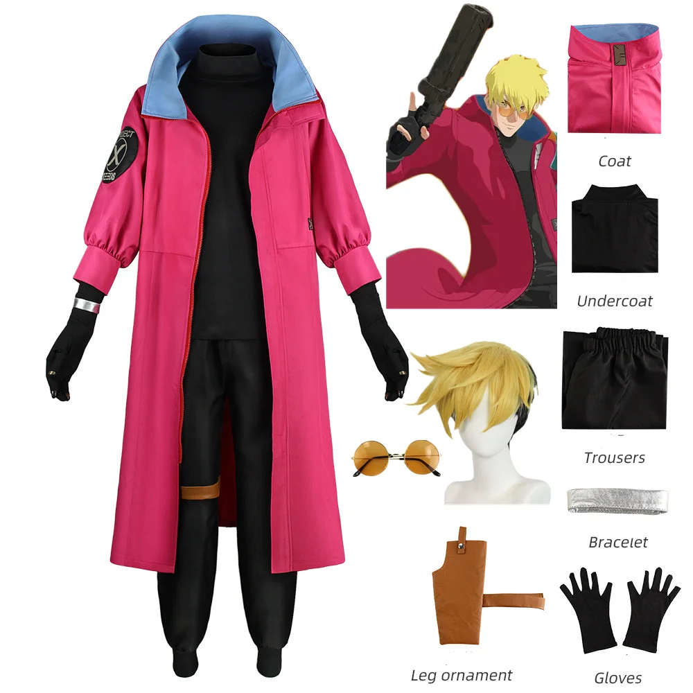 

Костюм для косплея из аниме Trigun Vash с тычинками