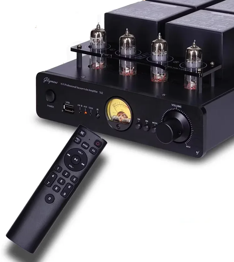 

Ламповый усилитель Hi-Fi с Bluetooth, USB и коаксиальным входом без потерь для домашнего использования