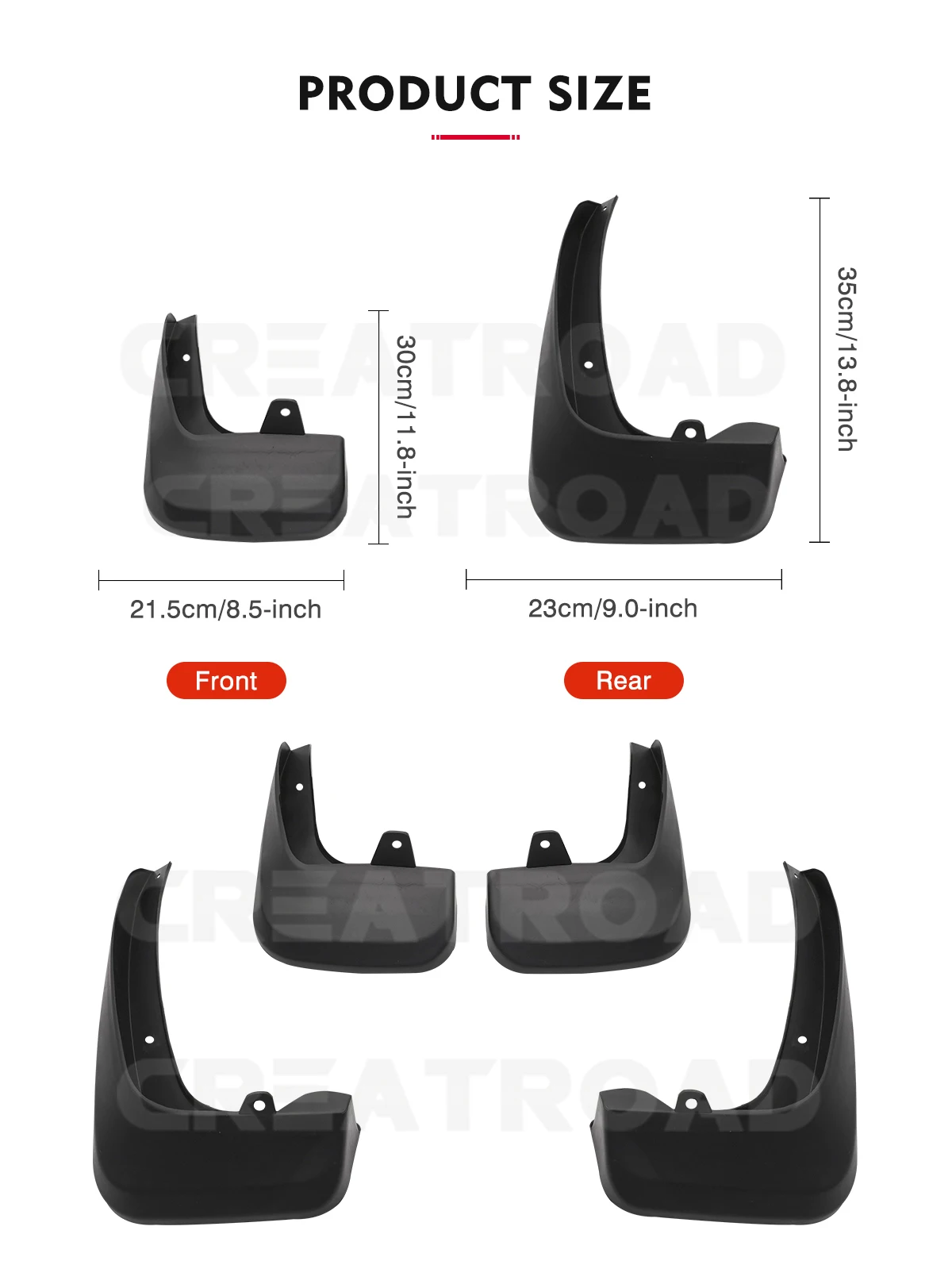 For Hyundai Tucson Ix35 2010 2011 2012 2013 2014 2015 Mud Flap Splash Guard Mudguard Fender Mud Flaps Accessories