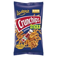 Crunchips Sticks Potato chips with ketchup flavor 70 g