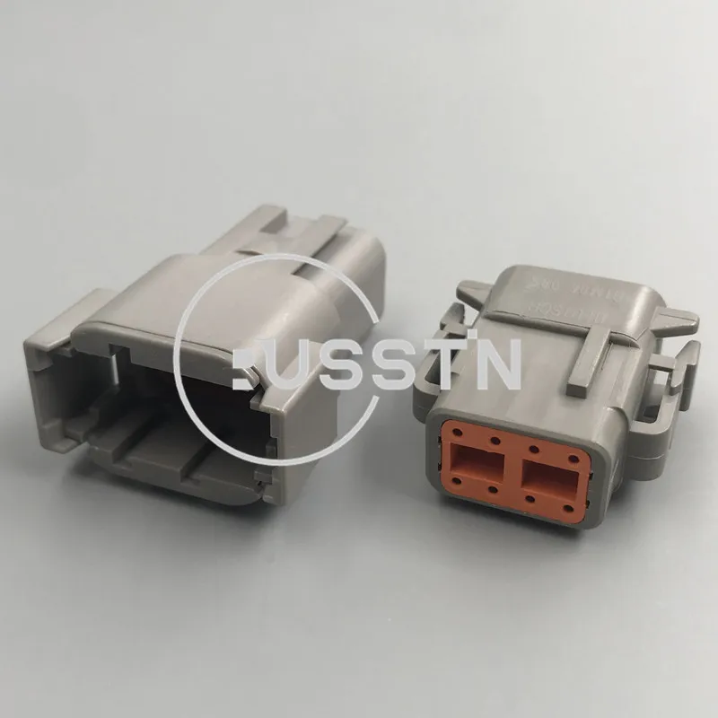 

8 Pin DTM06-8S DTM04-8P ATM04-8P DUETSCH DTM Waterproof Plug Auto Socket AC Assembly Car Cable Connector For Automobile Truck