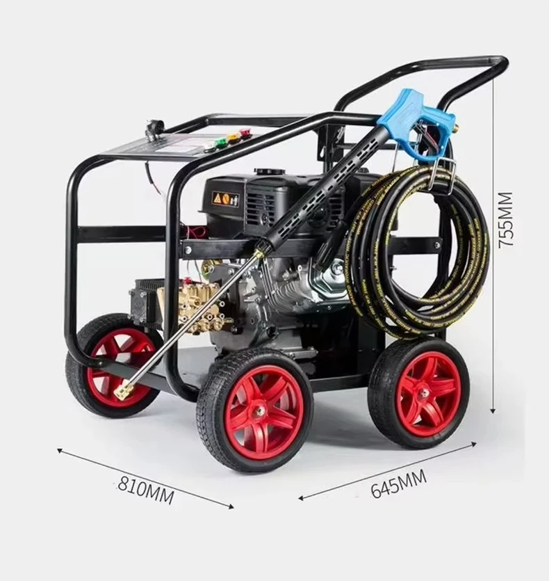 Commercial  Powered Pressure Washer for Construction, Factory and Outdoor Cleaning