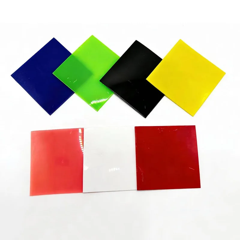 10pcs/box  Dental Vacuum Forming Sheets Sports MouthGuard Thermoforming EVA Soft Material Teeth Protector Film Splint