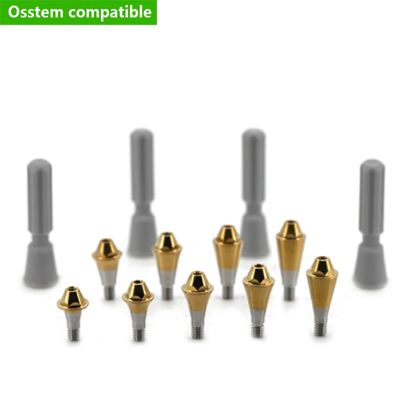 

Osstem Compatible Multi Unit Straight Abutment MUA for CAD/CAM OEM ODM Manual Power Processing Grade5 Titanium Verified Supplier
