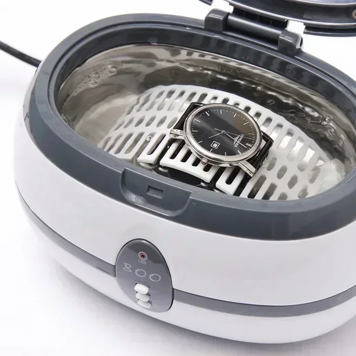 Lingke High Quality Factory Price Model 40kHz 35W Ultrasonic Small Cleaner for Jewelry and Watch Cleaning