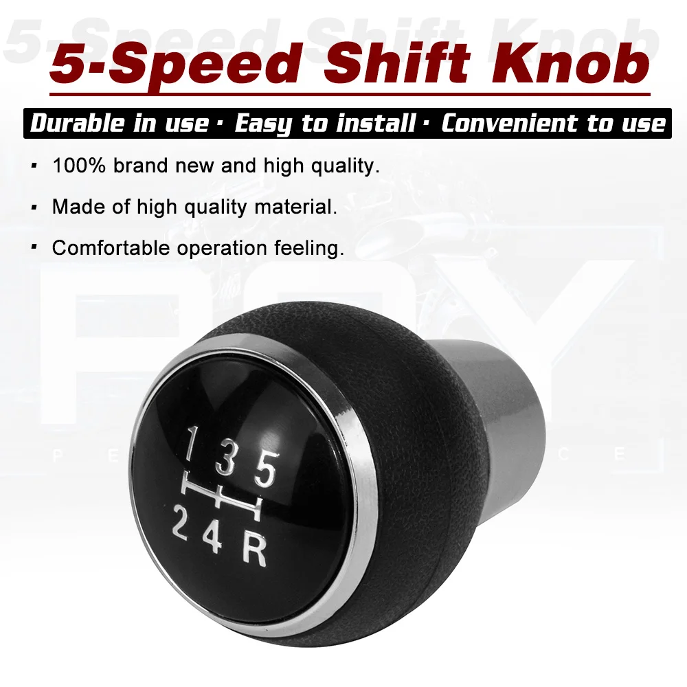 Hypertune - Car Styling Genuine Part Fit For Mitsubishi Lancer EX/EVO/GTS ASX V3 V5 V6 5 MT Gear Shift Knob HT-GSK91