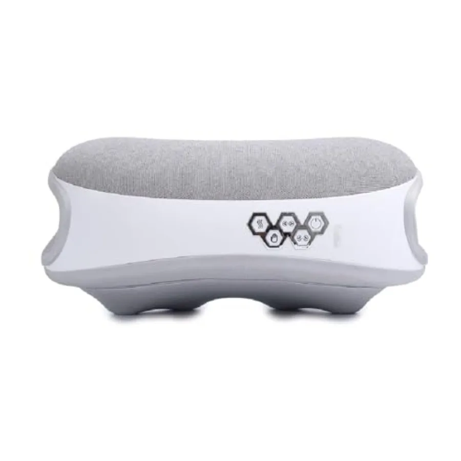 

Подушка для шеи, массажер для спины, массажер для живота, массажер для шеи, массажер для рук с подогревом и сжатием, многофункциональный