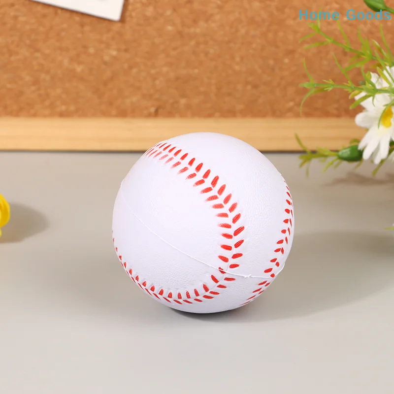 preferredBaseball 7CM Softball Training Handmade Balls Fitness Products White Kid Baseballs Men's Practice Team Game Ballproduct