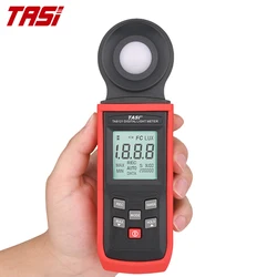 TASI TA8121/TA8123 Illuminometer High-precision Photometer Digital Digital Light Meter 10w Lx/FC Environmental Tester Luxmeter