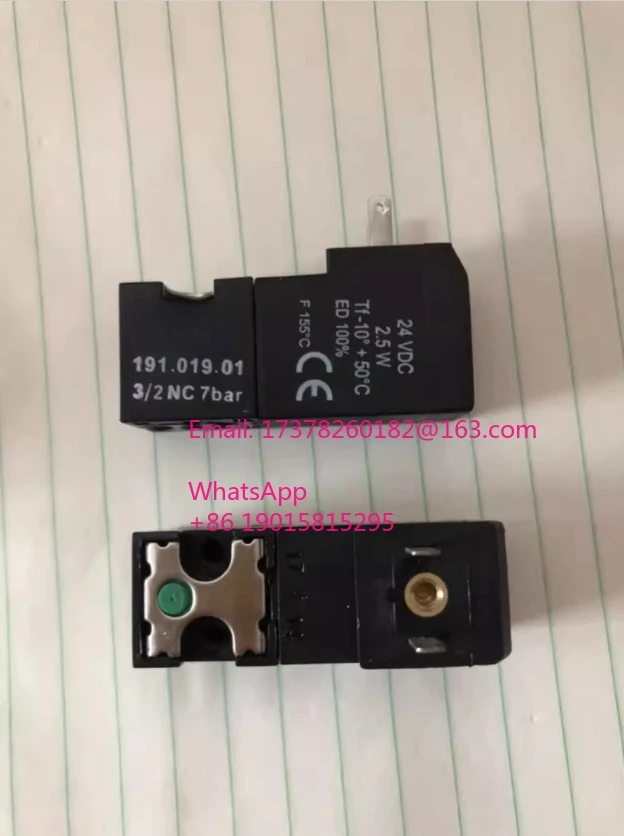 

191.019.01 3/2NC7bar New and original solenoid valve