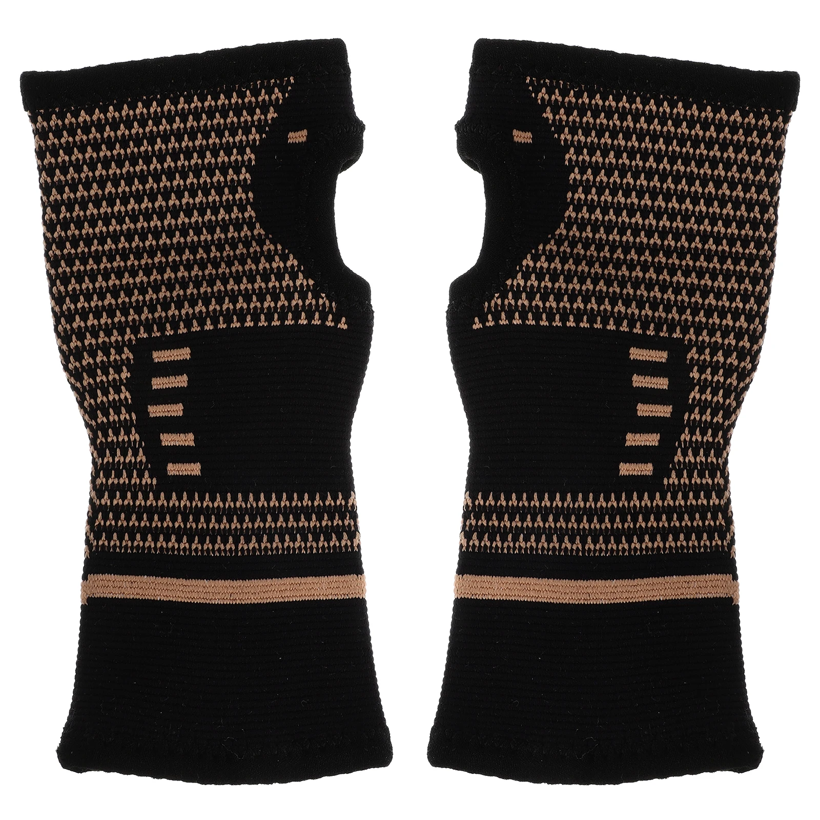 

1 шт., защита для запястья, бандаж для рук, медь, нейлон, фитнес, спортивная поддержка рук, впитывающая пот, сустав, заживление мышц запястья