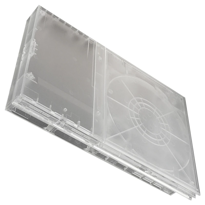 Replacement Shell for PS2 Slim 7XXXX Translucent Full Housing Shell Case Cover for PS2 Slim Game Console-DTA9
