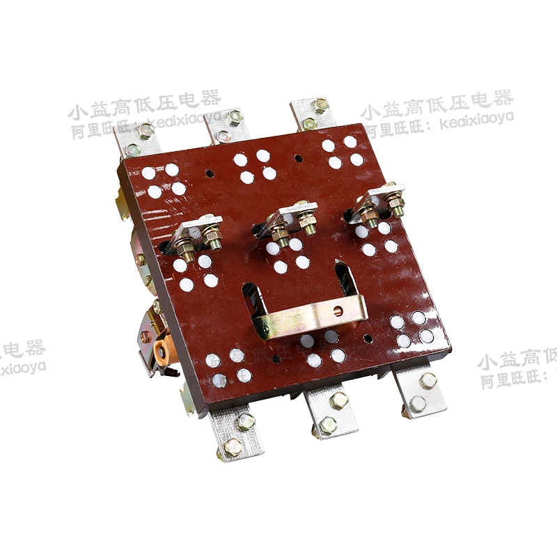 HS13BX-1000/41 1000A Three-phase 4P Double Knife Switch Rotary Lever Thick Piece Copper Shanghai People's