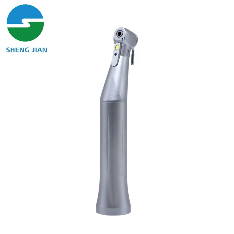 LXG68 den tal handpieces 20:1 push button turbine low speed imp lant contra angle den tal ledden tal handpiece