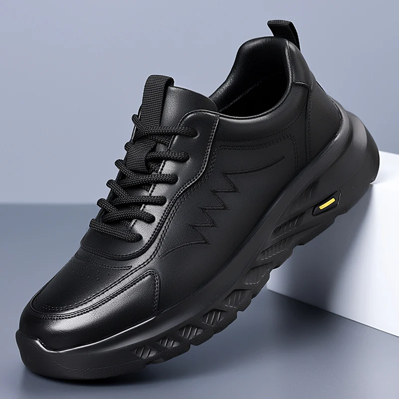 أحذية رجالية كاجوال جديدة لعام 2025 - أحذية رياضية على طراز لوفر، قابلة للتنفس وممتصة للصدمات، متينة وغير قابلة للانزلاق، مريحة خفيفة الوزن، عصرية