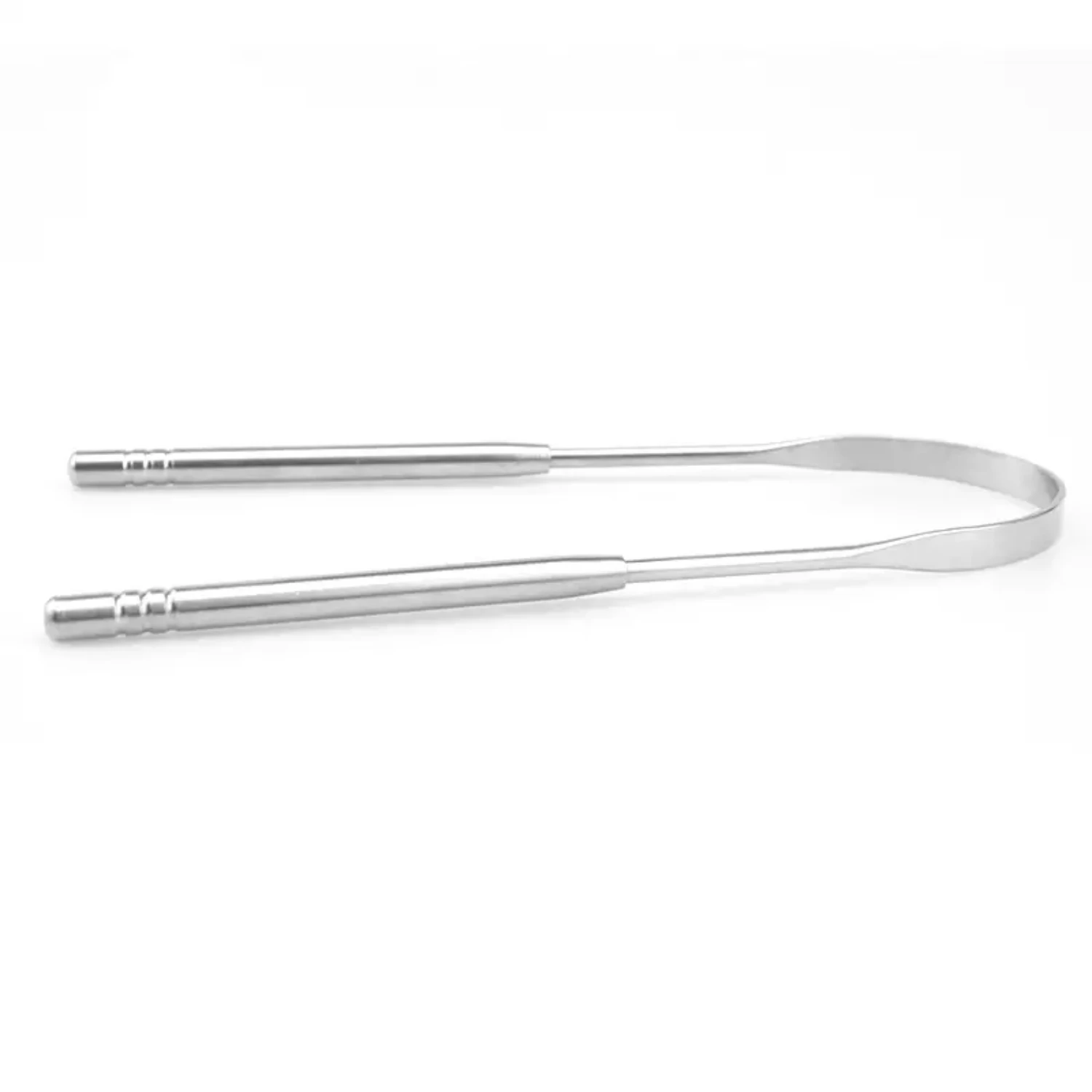 Tongue Scraper Cleaner Brush Stainless Steel , Dental Mouth Oral Care, Reduces Volatile Sulphur Compounds And Putrefaction