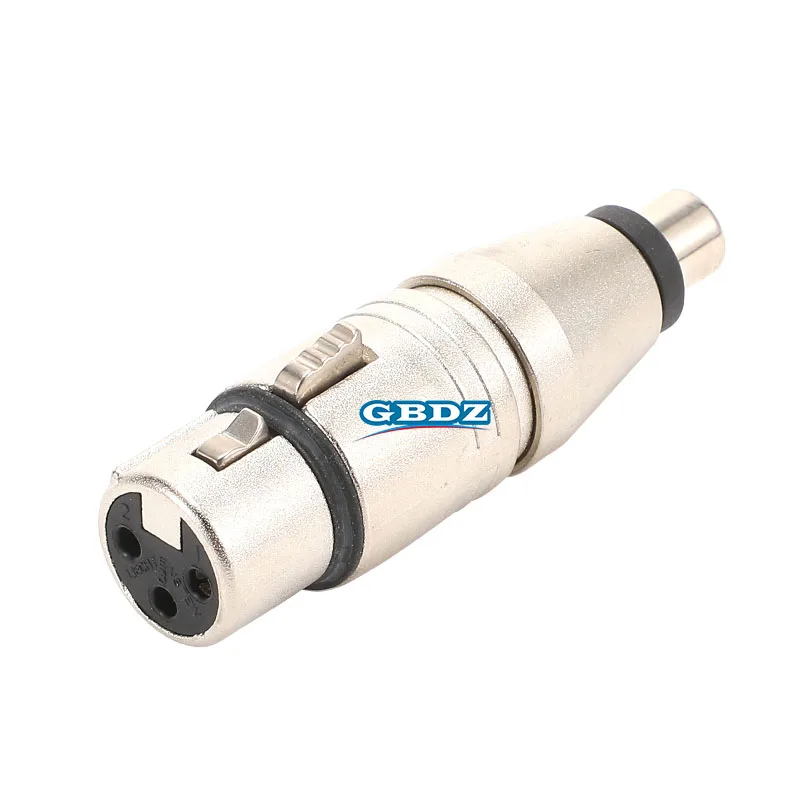 

XLR 3 Pin 5 Pin Male Female to RCA Lotus Male Female Plug Fever Audio Microphone Adapter Converter Connector NA2FPMF