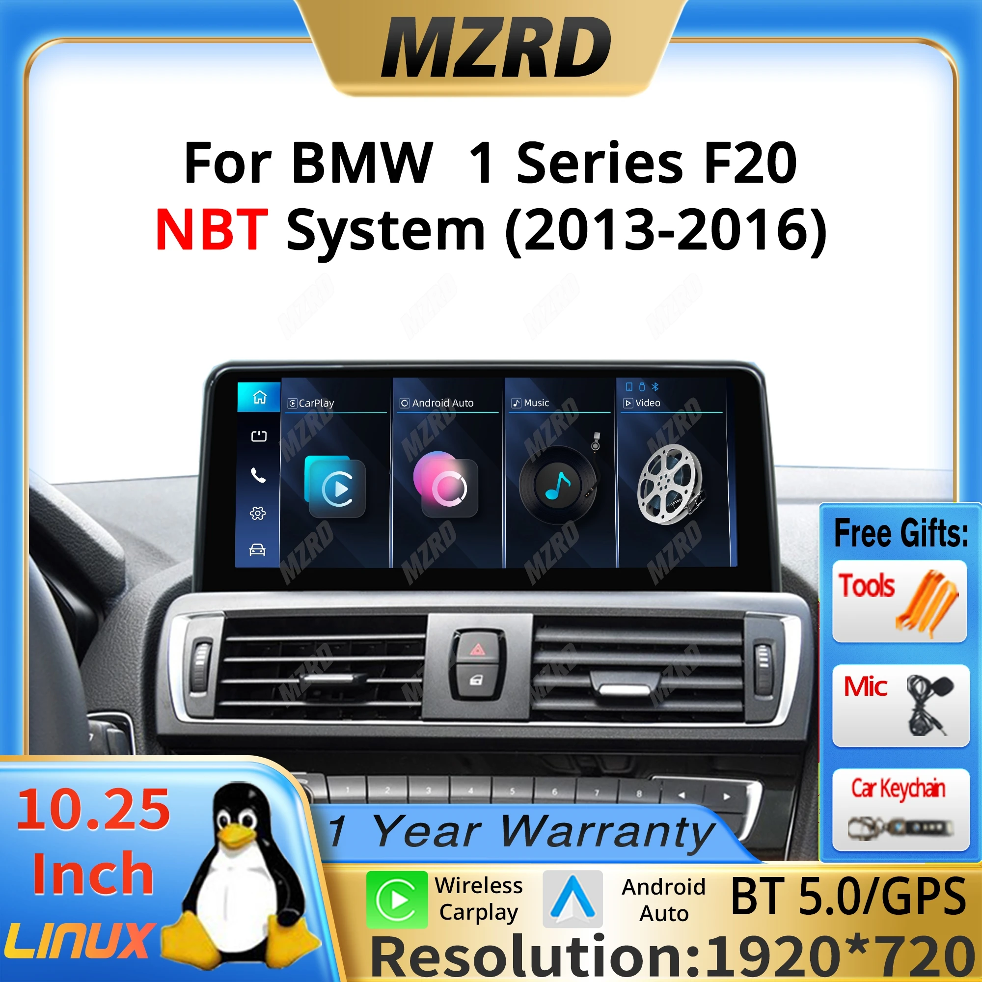 Mzrd 10.25" Linux S… - image