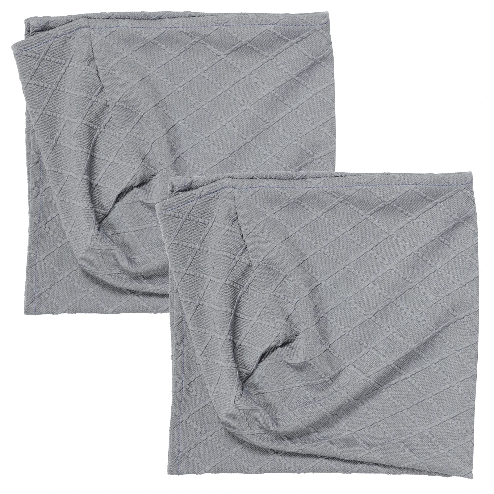 

2Pcs Sofa Arm Covers Stretch Universal Couch Protectors Comfortable Polyester Armrest Covers For Home Pets Children