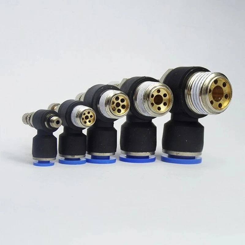 SL Type 4 6 8 10 12mm Fast Connection Pneumatic Fitting M5 1/8