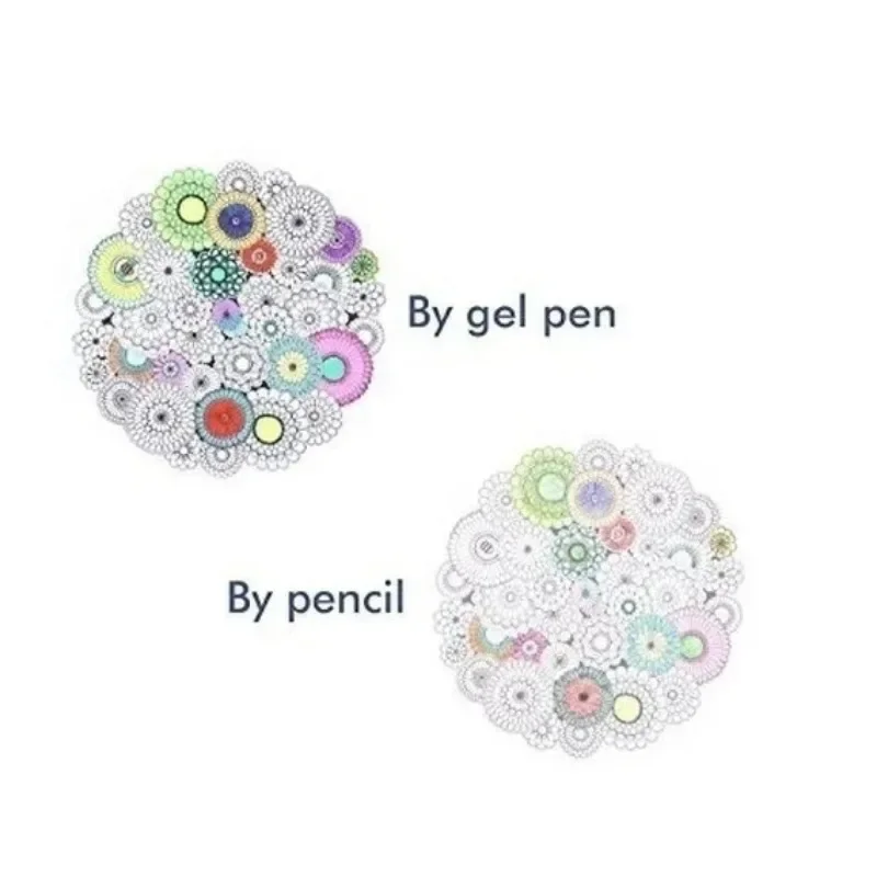 100/48/36/24/12 Colors Gel Pen Refills - Glitter Metallic Pastel Fluorescence Neon, Pen Ink Refills for Adult Coloring Books